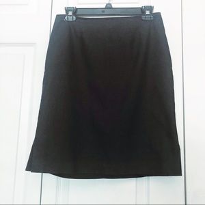 Nordstrom Studio 121 Gray Pencil Skirt